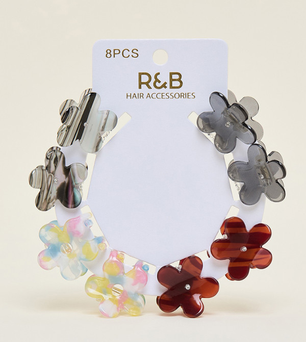 R&B  Hair Accessories - Multi Hair Clips