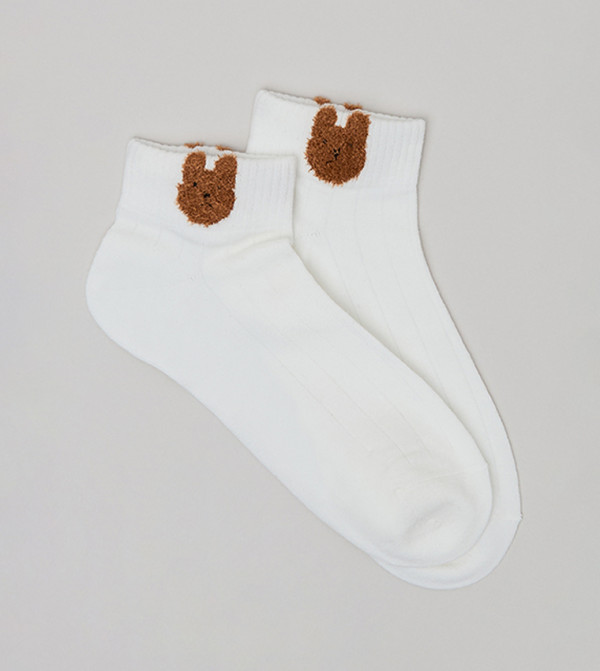 أر آند بي  جوارب   - متعدد Ankle Length Socks
