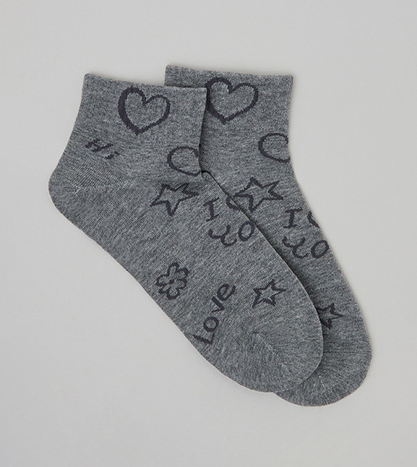 R&B  Ankle Length Socks - Multi Ankle Length Socks