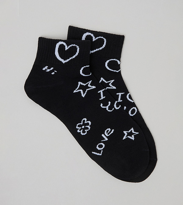 R&B  Ankle Length Socks - Multi Ankle Length Socks