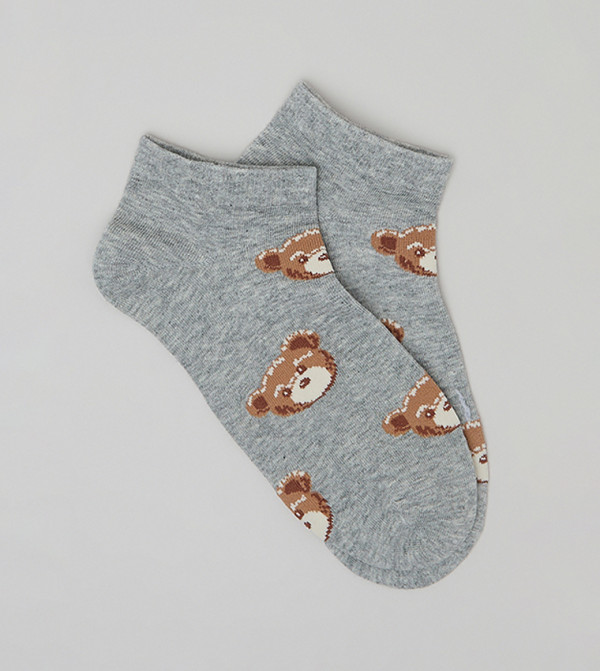 أر آند بي  جوارب للكاحل  - متعدد Ankle Length Socks