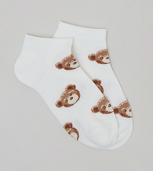 أر آند بي  جوارب للكاحل  - متعدد Ankle Length Socks