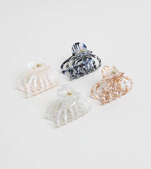R&B  Hair Clips - Multi Hair Clips
