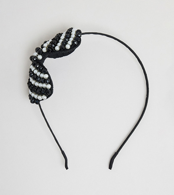 R&B  Bows - Black Bows