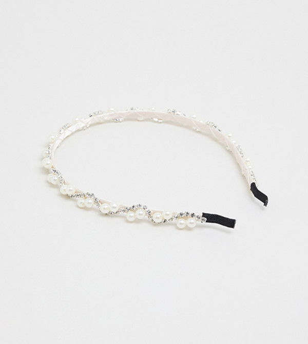 R&B  Bows - Ivory Bows
