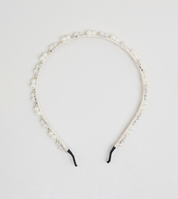 R&B  Bows - Ivory Bows