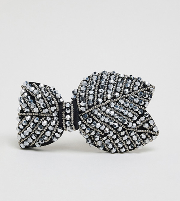 R&B  Hair Accessories - Black Hair Clips
