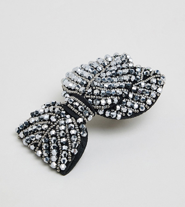 R&B  Hair Accessories - Black Hair Clips