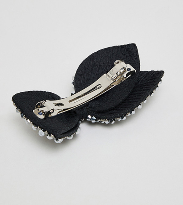 R&B  Hair Accessories - Black Hair Clips