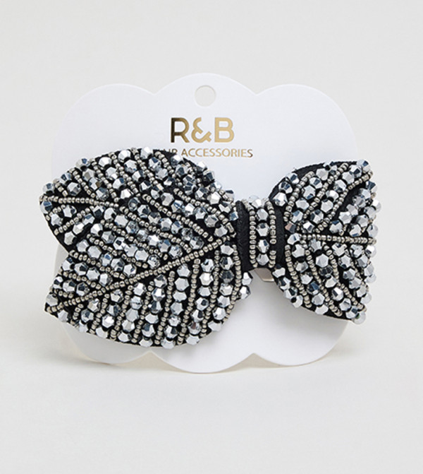 R&B  Hair Accessories - Black Hair Clips
