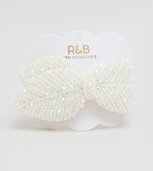 أر آند بي  اكسسوارات الشعر - عاجي  شباصات شعر