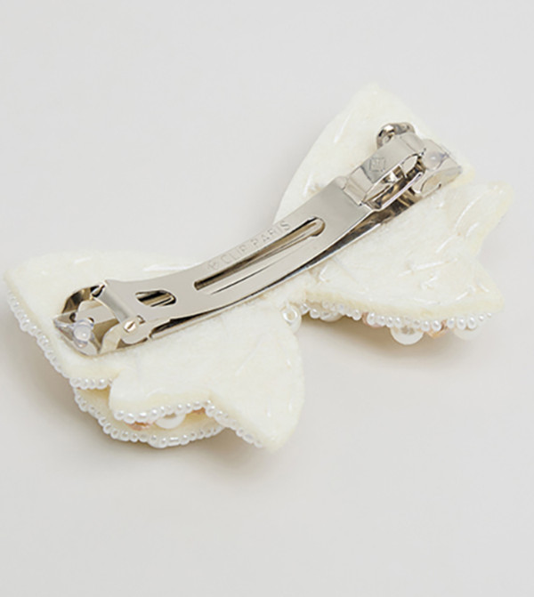 R&B  Hair Accessories - Ivory Hair Clips