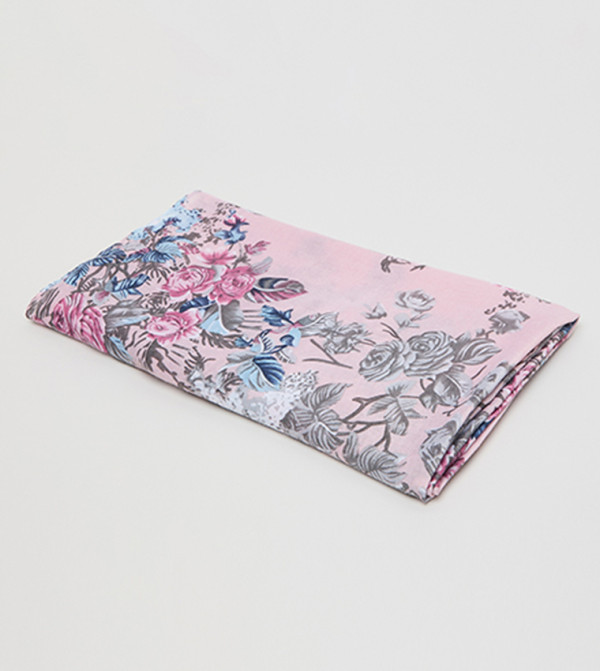 R&B Woven Scarves - Pink Woven Scarves