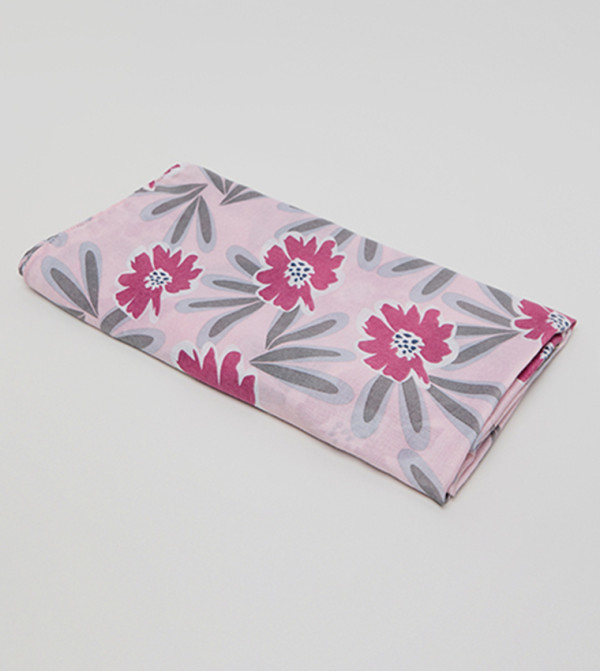 R&B  Scarves - Pink Woven Scarves
