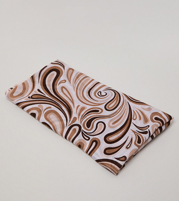 R&B Woven Scarves - Brown Woven Scarves