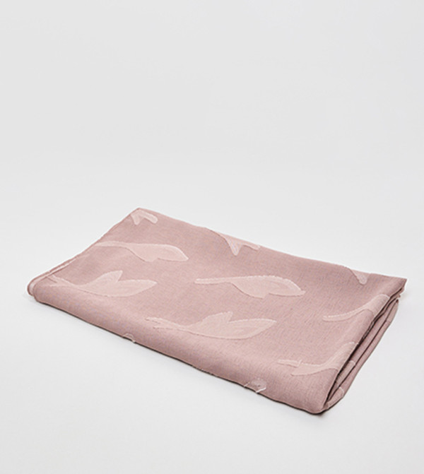R&B  Woven Scarves - Mauve Woven Scarves