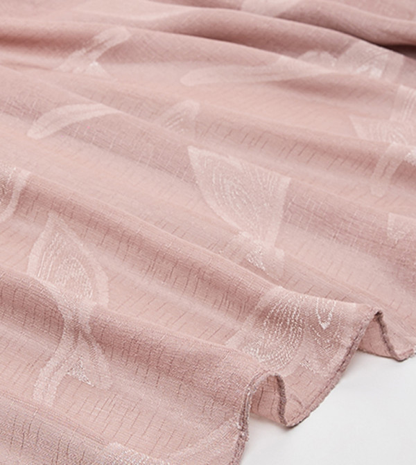R&B  Woven Scarves - Mauve Woven Scarves