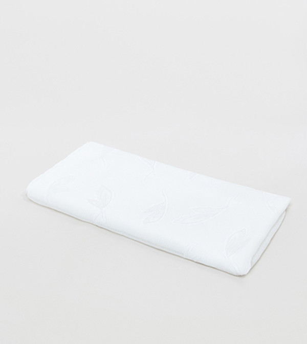 R&B  Scarves - White Woven Scarves