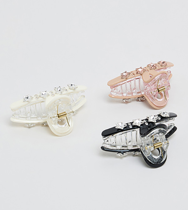 R&B  Hair Clips - Multi Hair Clips