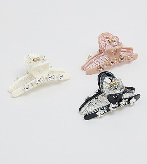 R&B  Hair Clips - Multi Hair Clips
