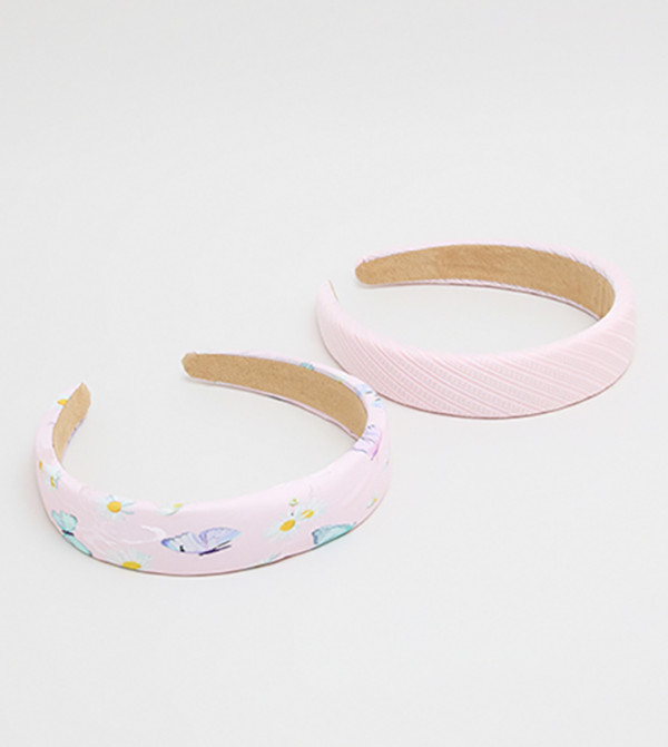 R&B Hair Accessories - Pink Bows