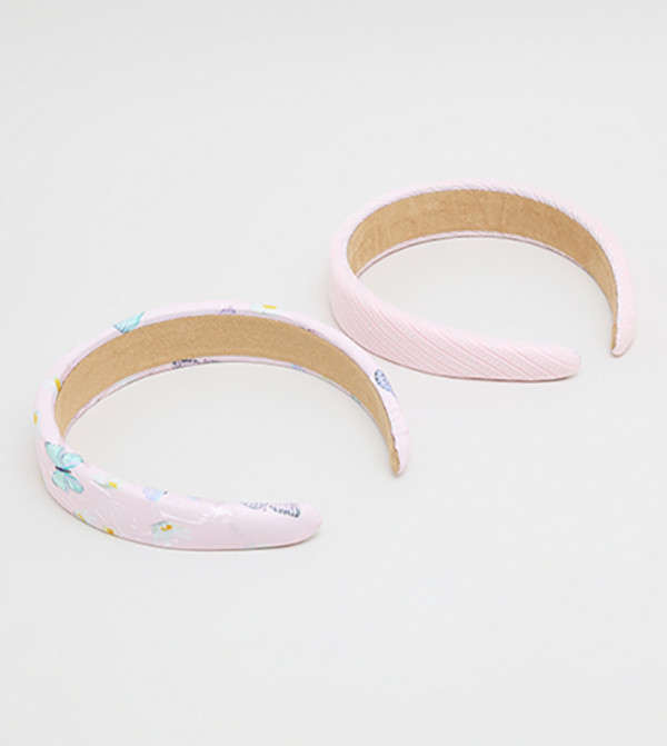 R&B Hair Accessories - Pink Bows