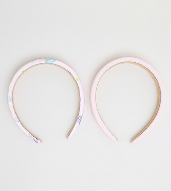 R&B Hair Accessories - Pink Bows