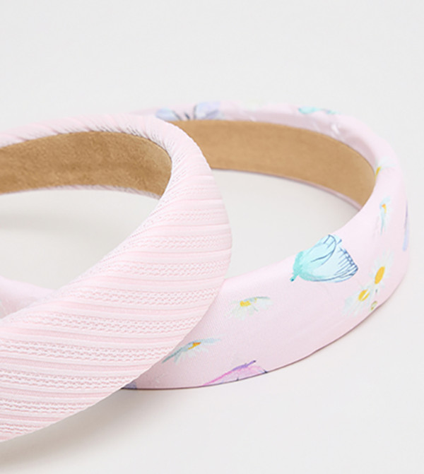 R&B Hair Accessories - Pink Bows