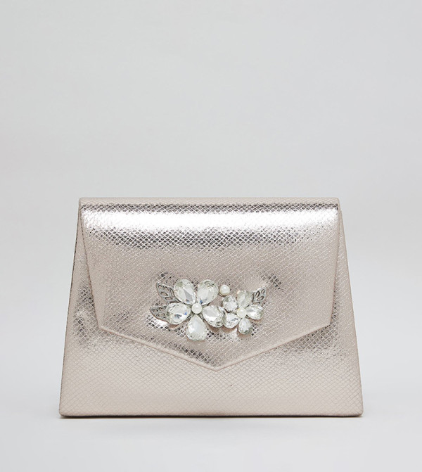 R&B  Bags - Rose Gold Clutches