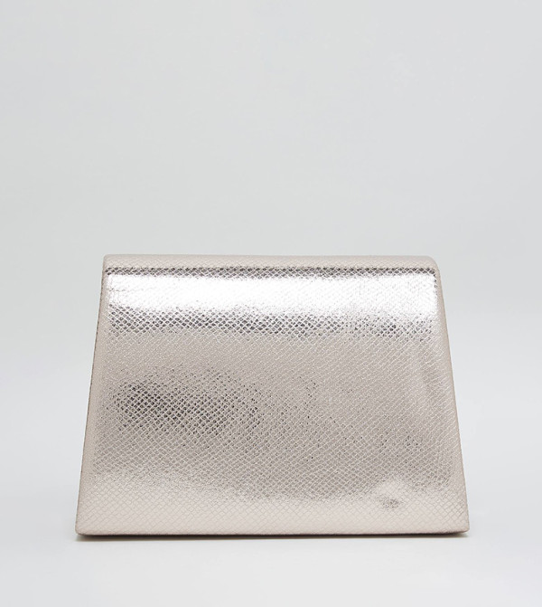 R&B  Bags - Rose Gold Clutches