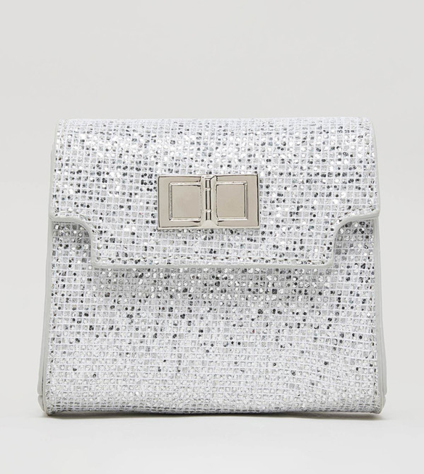 R&B R&B - Silver Clutches