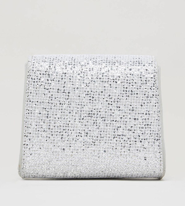 R&B R&B - Silver Clutches