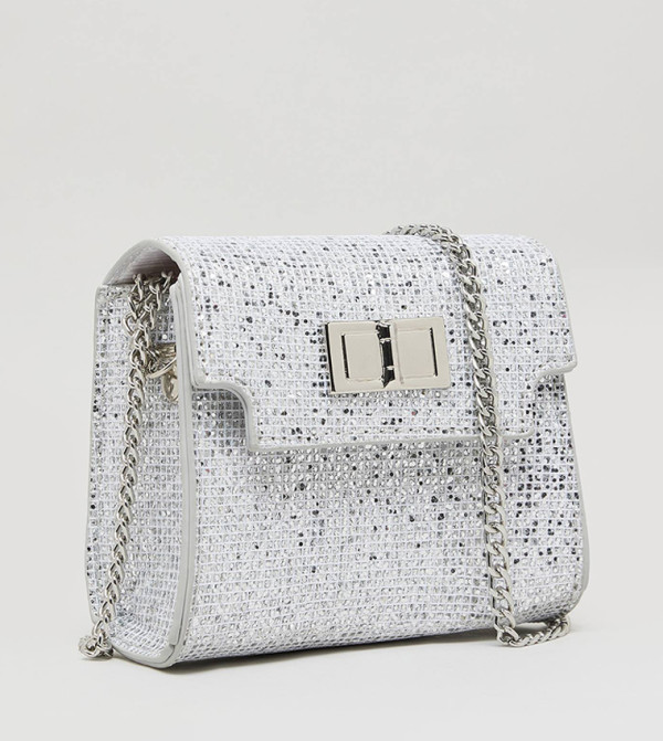 R&B R&B - Silver Clutches