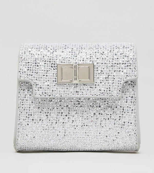 R&B R&B - Silver Clutches