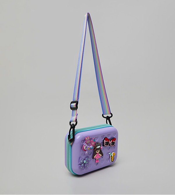 R&B  - Lilac Shoulder Bag