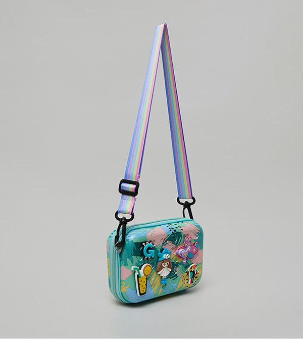 R&B  Shoulder Bag - Blue Shoulder Bag
