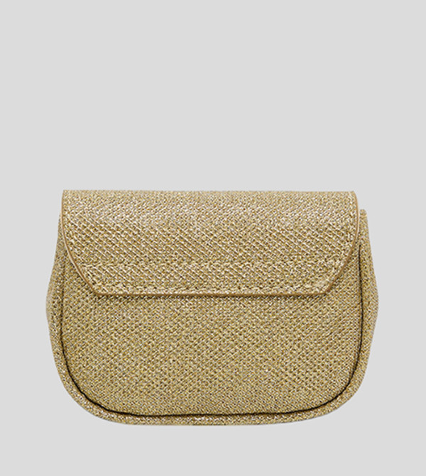 أر آند بي  حقائب كتف - ذهبي Shoulder Bag