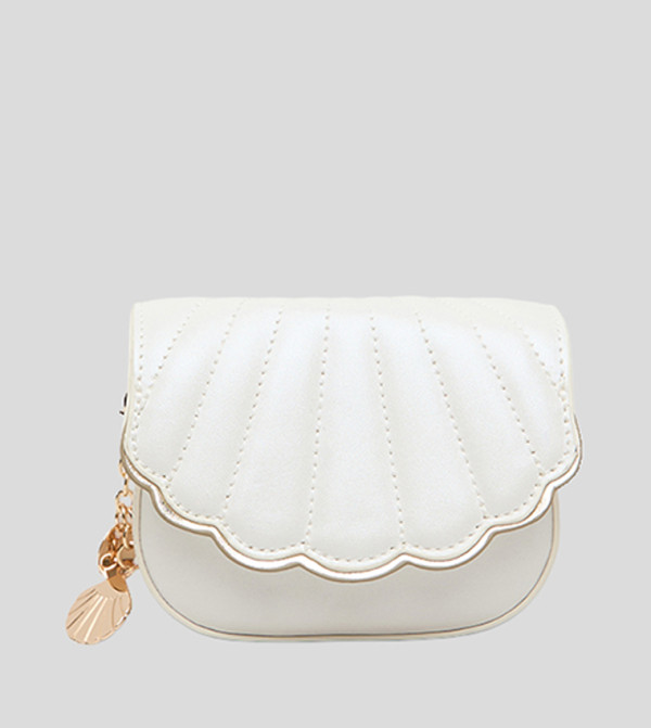 R&B  - Ivory Shoulder Bag