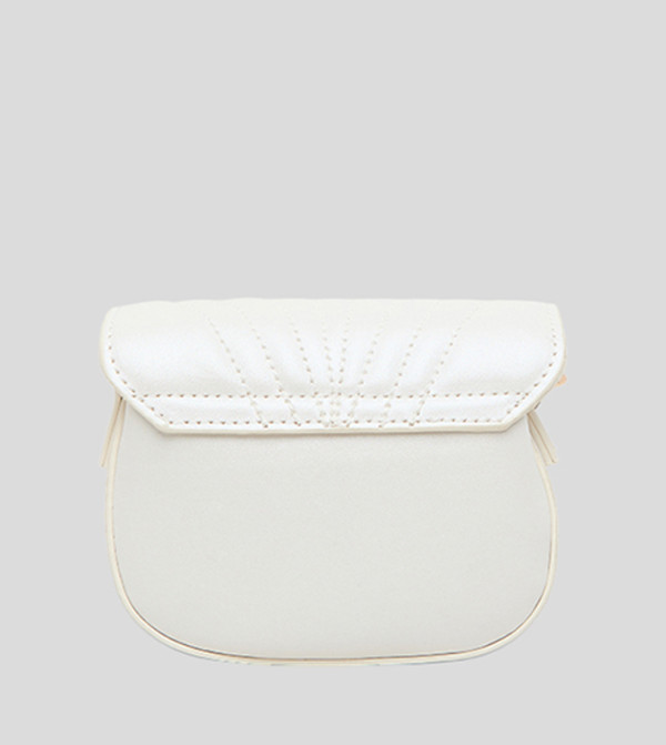 R&B  - Ivory Shoulder Bag