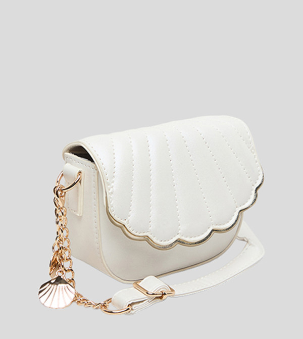 R&B  - Ivory Shoulder Bag