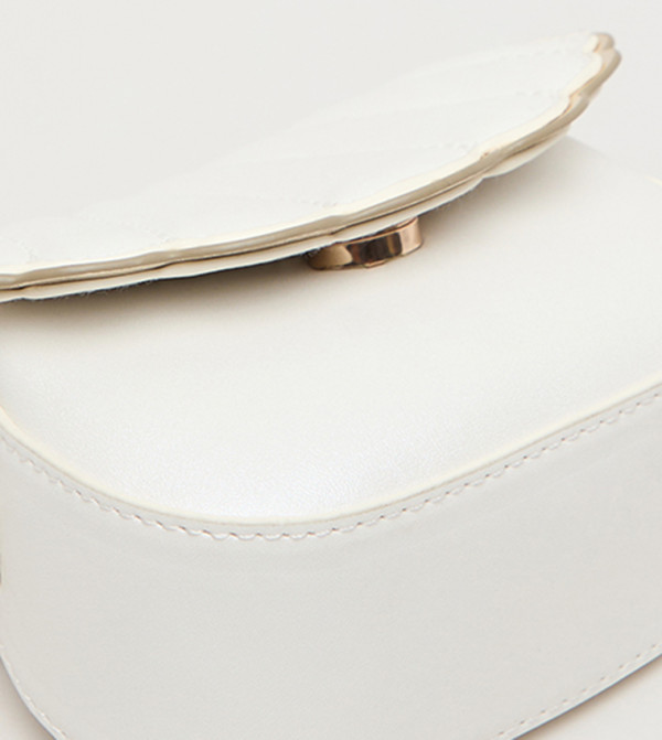 R&B  - Ivory Shoulder Bag