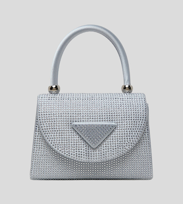 أر آند بي  حقائب اليد - فضي Shoulder Bag