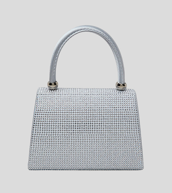 أر آند بي  حقائب اليد - فضي Shoulder Bag