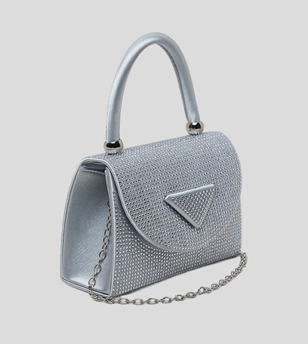أر آند بي  حقائب اليد - فضي Shoulder Bag