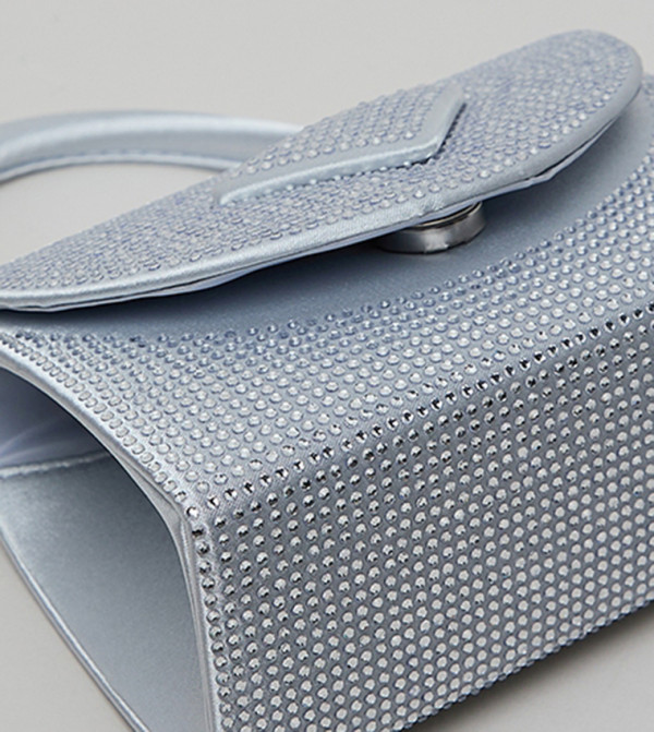 أر آند بي  حقائب اليد - فضي Shoulder Bag
