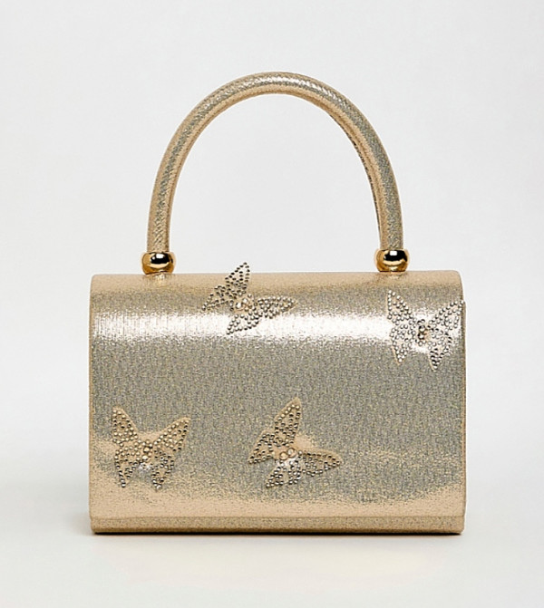 R&B Mini Bags - Gold Mini Bags