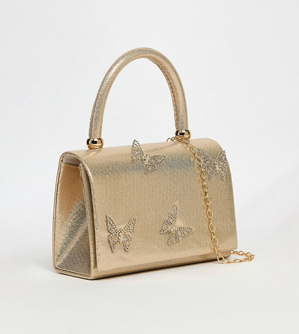 R&B Mini Bags - Gold Mini Bags