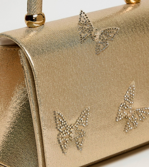 R&B Mini Bags - Gold Mini Bags