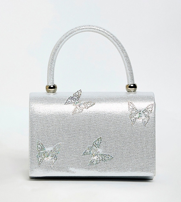 R&B  Mini Bags - Silver Mini Bags