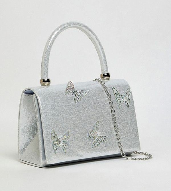 R&B  Mini Bags - Silver Mini Bags